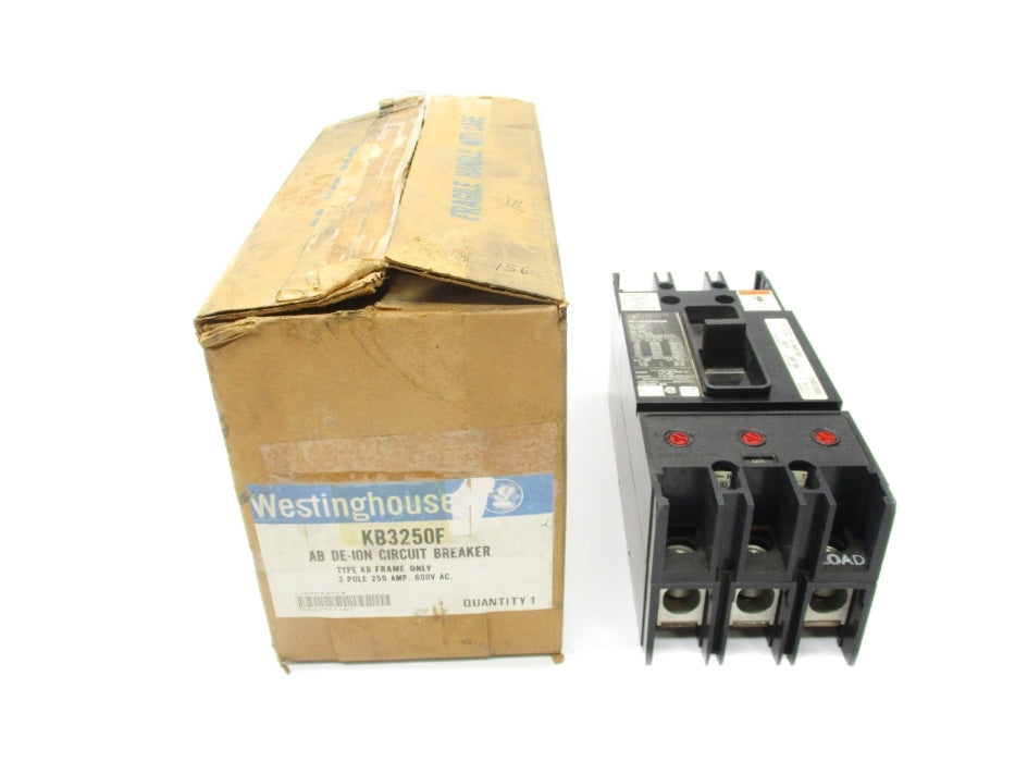 WESTINGHOUSE KB3250F 600VAC 250A NSMP