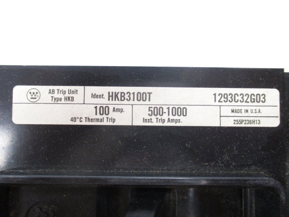 WESTINGHOUSE KB3250F 600VAC 250A NSMP