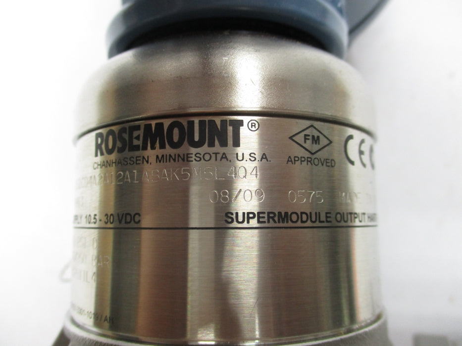 ROSEMOUNT 3051S1CD4A2A12A1ABAK5M5L4Q4 NSMP