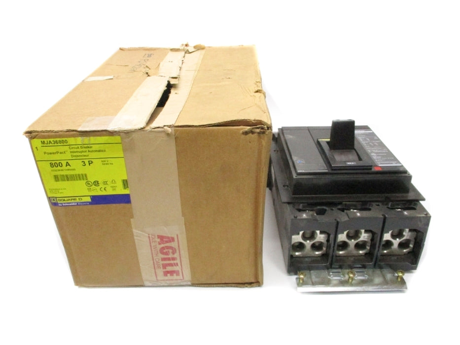 SQUARE D MJA36800 600V 800A NSMP