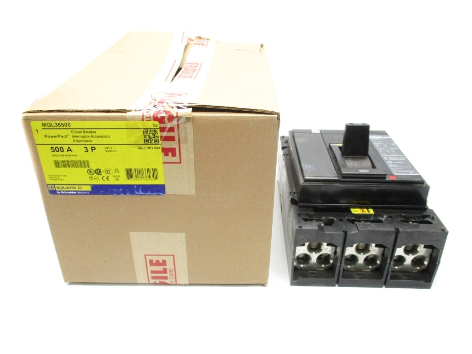 SQUARE D MGL36500 SER. 2 600V 500A NSMP