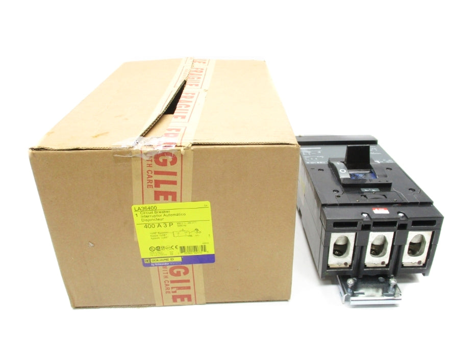 SQUARE D LA36400 SER. 4 600V 400A NSMP