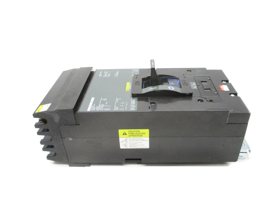 SQUARE D LA36400 SER. 4 600V 400A NSMP