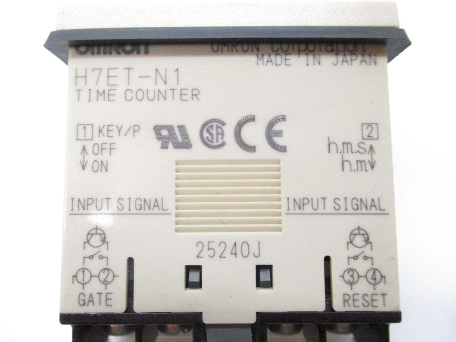 OMRON H7ET-N1 UNMP