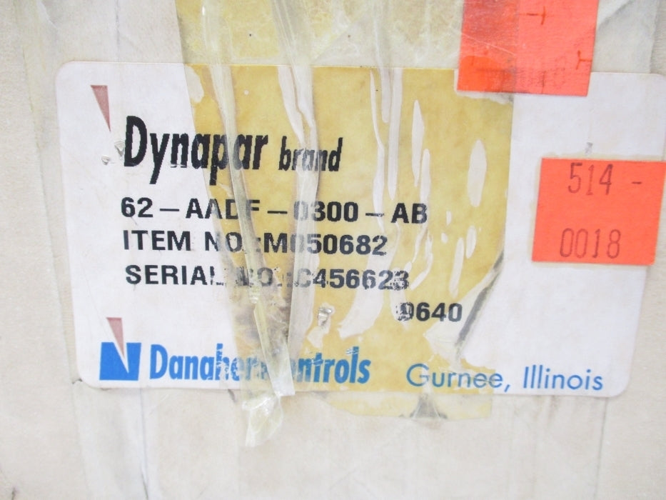 DYNAPAR 62-AADF-0300-AB M050682 NSMP
