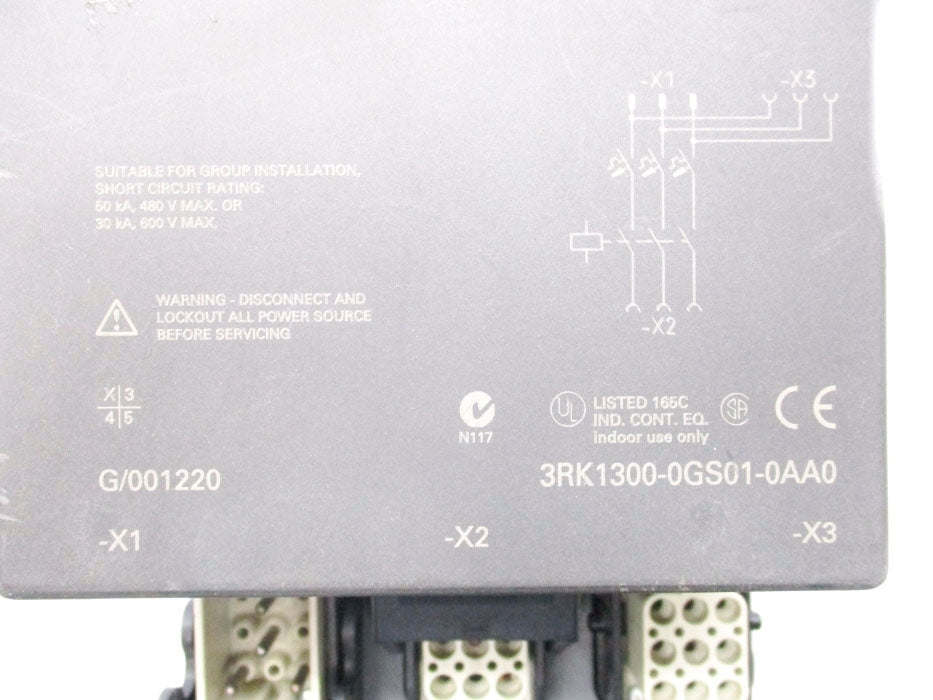 SIEMENS 3RK1300-0GS01-0AA0 UNMP