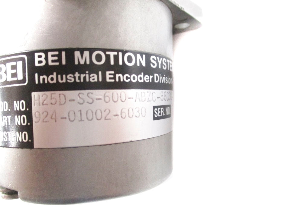 BEI H25D-SS-600-ABZC-88C30-LED-SM18-S UNMP