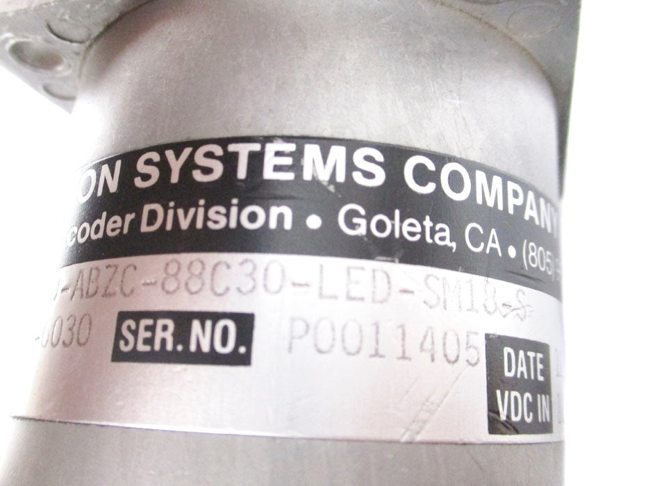 BEI H25D-SS-600-ABZC-88C30-LED-SM18-S UNMP