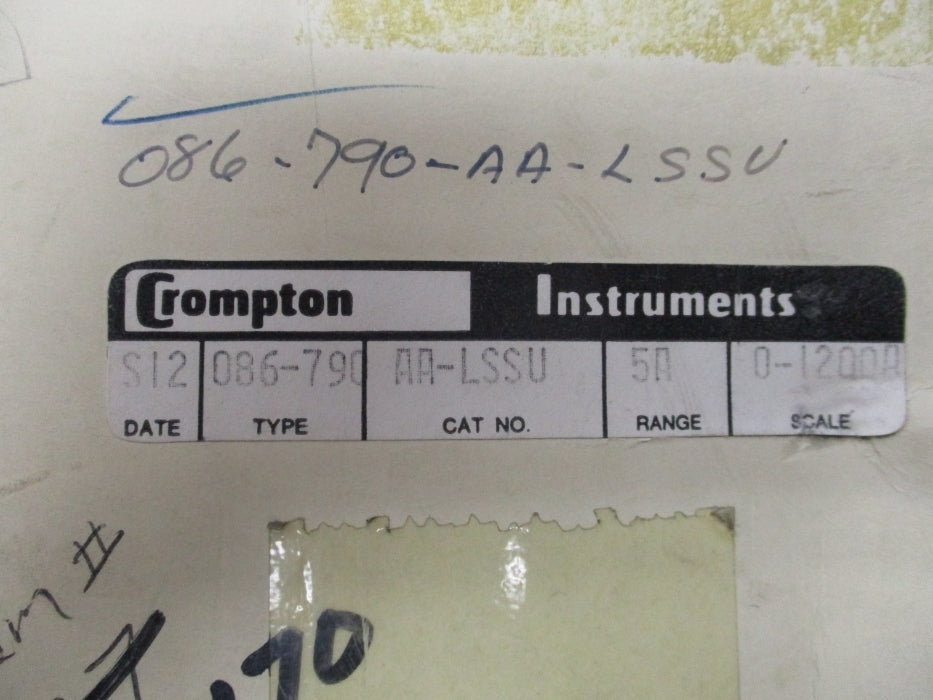 CROMPTON INSTRUMENTS AA-LSSU NSMP