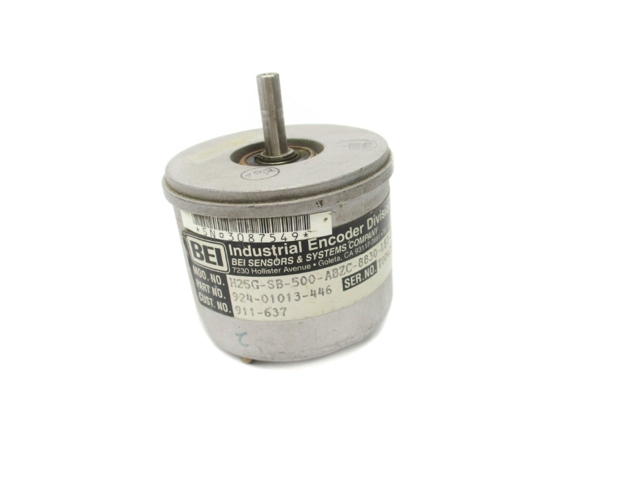 BEI H25G-SB-500-ABZC-8830-LED-ED25-S UNMP
