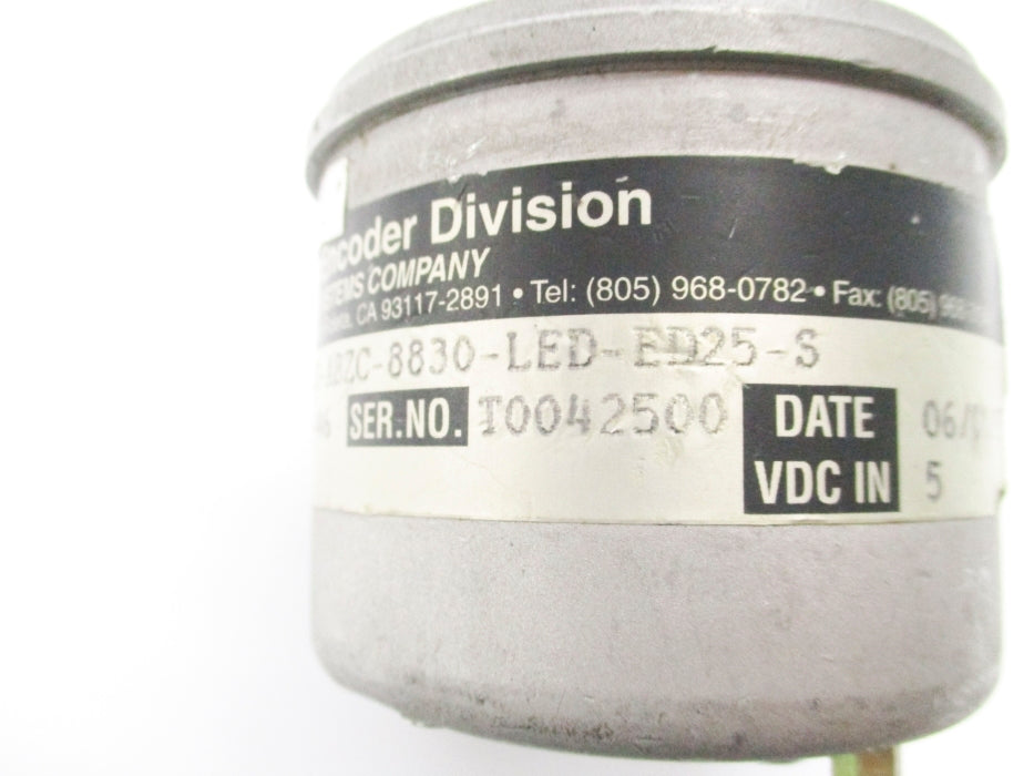 BEI H25G-SB-500-ABZC-8830-LED-ED25-S UNMP