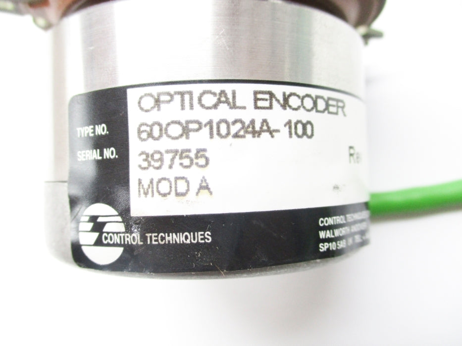 CONTROL TECHNIQUES 60OP1024A-100 UNMP
