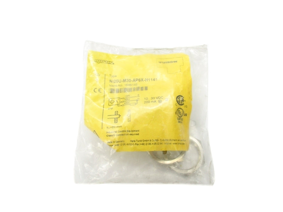 TURCK NI20U-M30-AP6X-H1141 1646140 10-30VDC NSMP