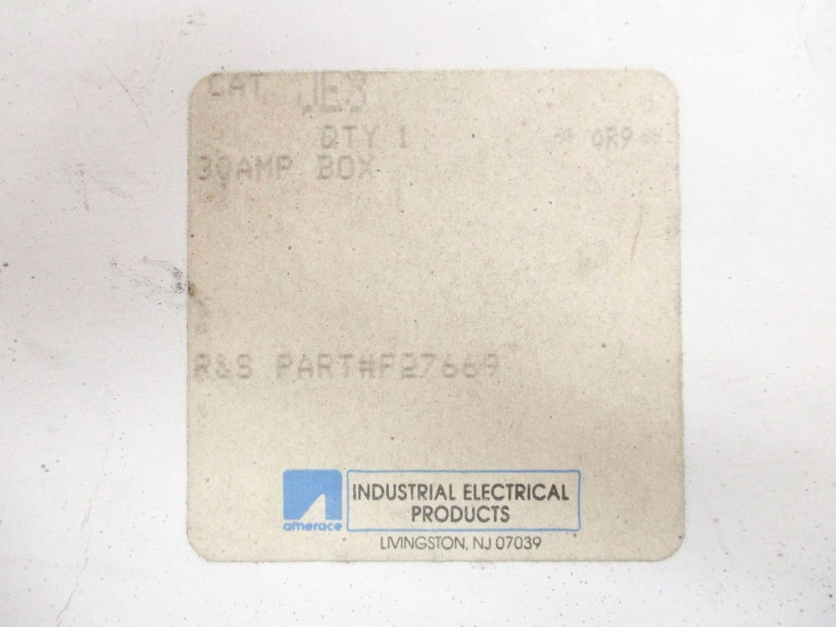 AMERACE F27669 JE3 NSMP