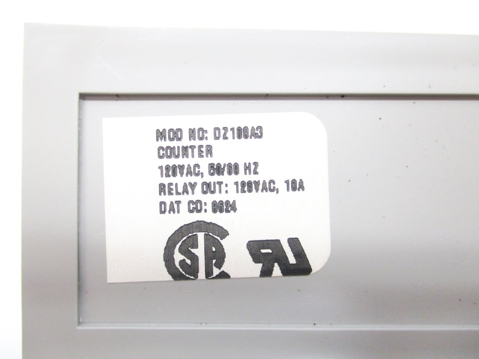 DANAHER DZ100A3 120VAC 10A NSMP