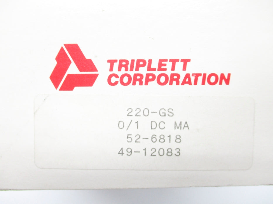 TRIPLETT 220-GS NSMP