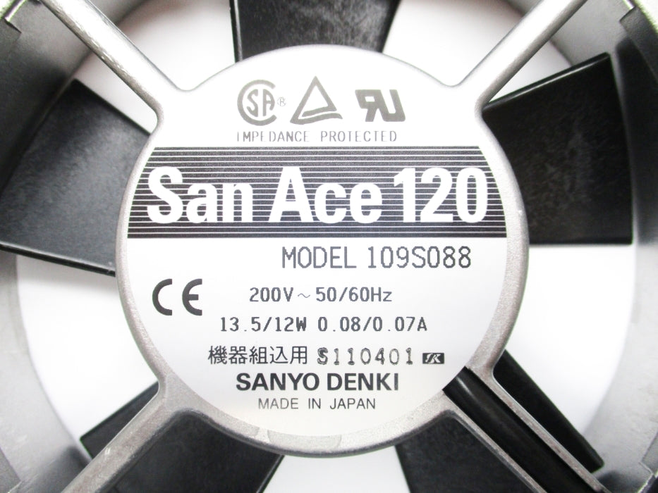 SANYO DENKI 109S088 200V 0.08/0.07A NSNP
