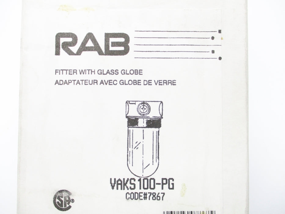 RAB VAKS100-PG NSMP