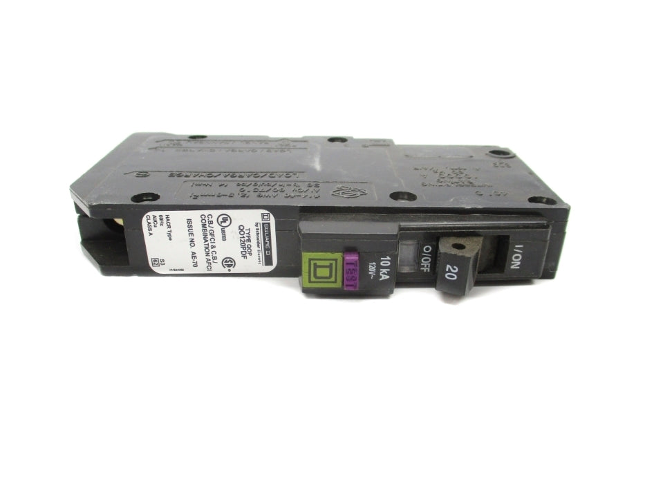 SQUARE D QO120PDF 120V 20A NSNP