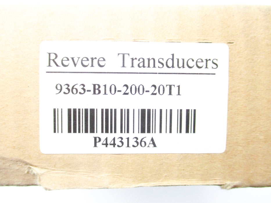 REVERE 9363-B10-200-20T1 NSMP