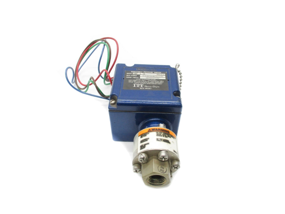 ITT 100P55C6 5000PSIG UNMP