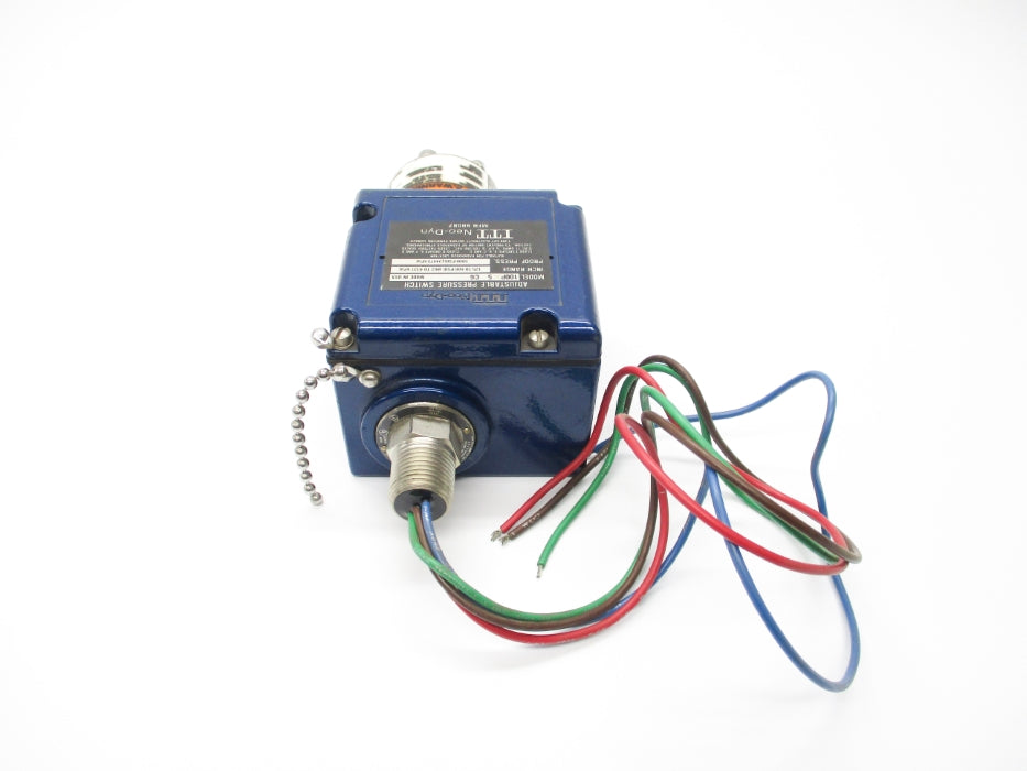 ITT 100P55C6 5000PSIG UNMP