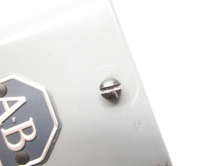 INDUSTRIAL SPARE PART 806-A23 SER. A UNMP