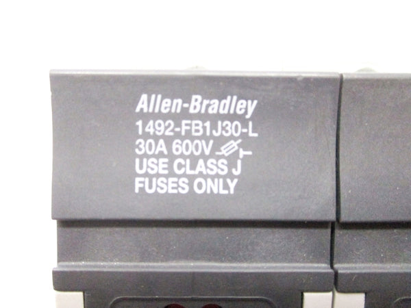 ALLEN BRADLEY 1492-FB1J30-L (AS PICTURED) NSNP