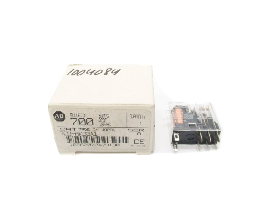 INDUSTRIAL SPARE PART 700-HK32A1 SER. A 120VAC 5A (WH) NSMP