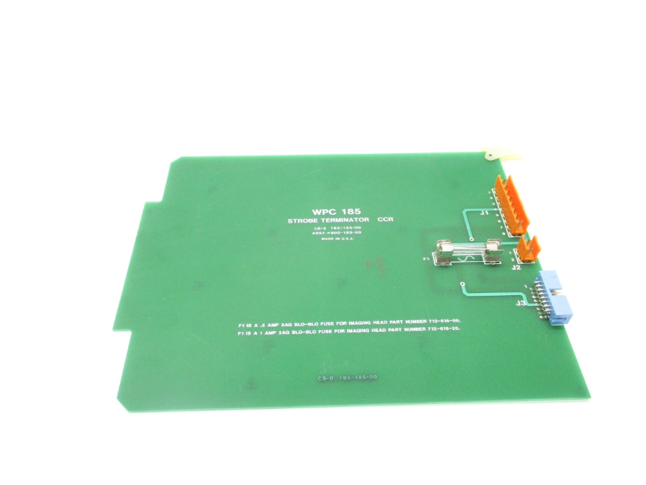 WEB PRINTING CONTROLS 800-185-00 UNMP