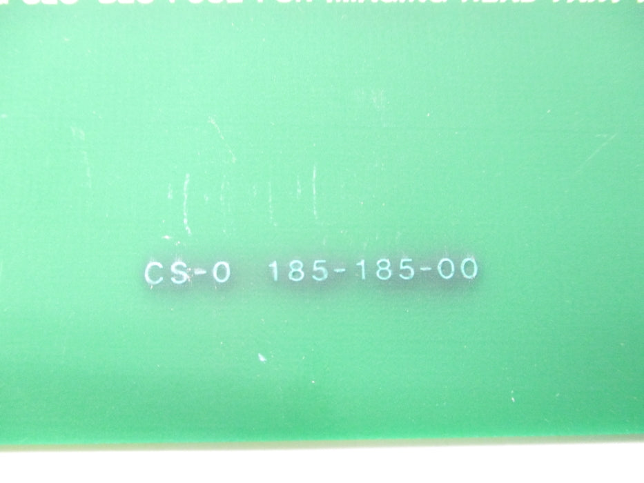 WEB PRINTING CONTROLS 800-185-00 UNMP