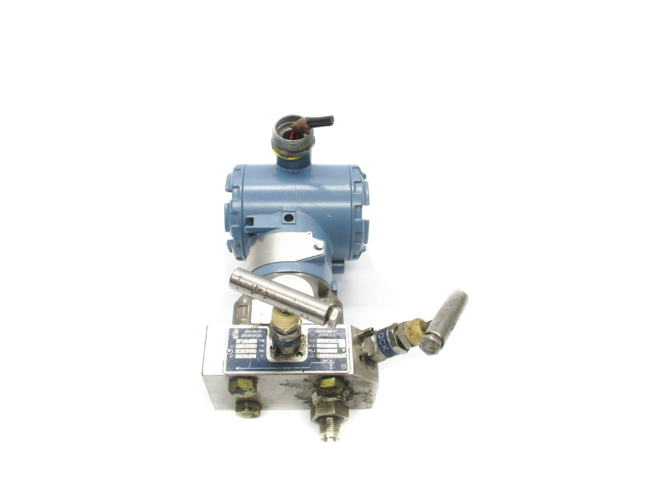 ROSEMOUNT 3051CG3A02A1AS5C6 36PSI UNMP