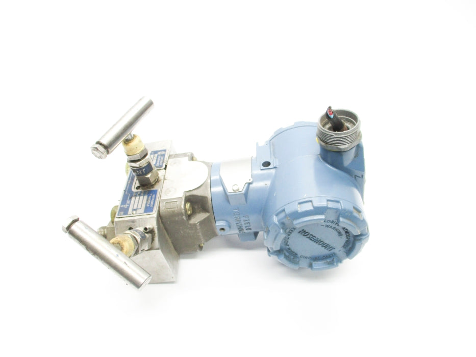 ROSEMOUNT 3051CG3A02A1AS5C6 36PSI UNMP