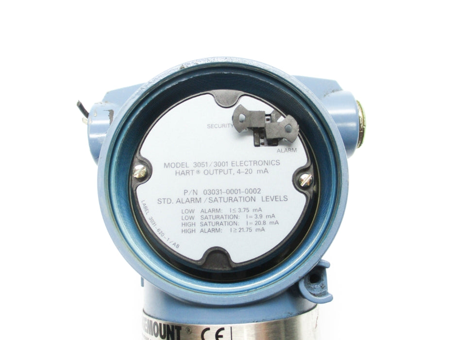 ROSEMOUNT 3051TG2A2B21AS1E5 150PSI UNMP
