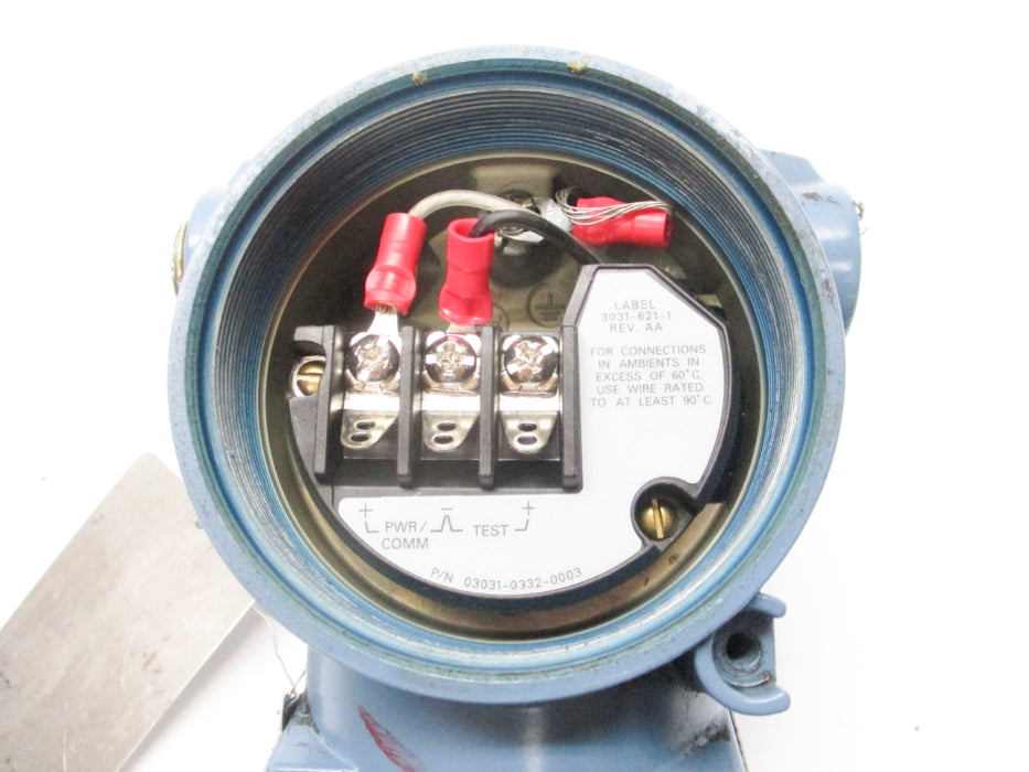 ROSEMOUNT 3051TG2A2B21AS1E5 150PSI UNMP