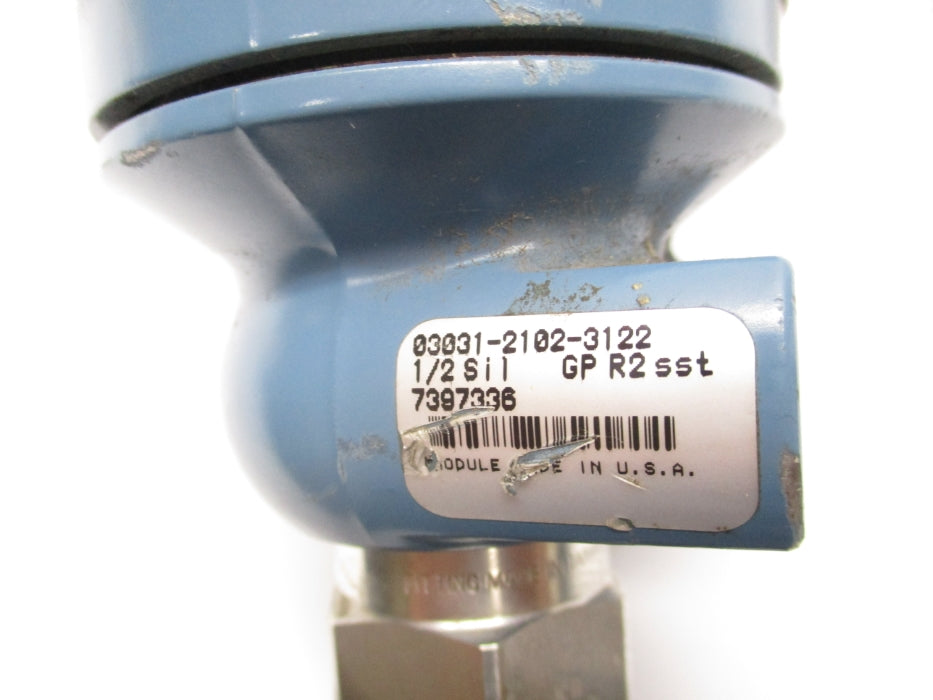 ROSEMOUNT 3051TG2A2B21AS1E5 150PSI UNMP