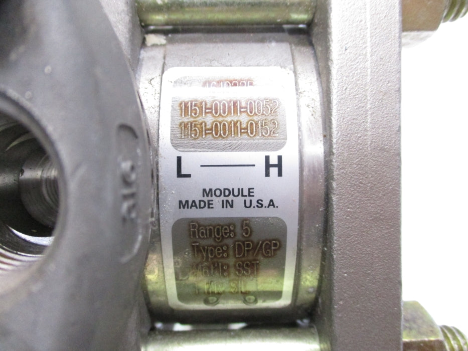 ROSEMOUNT 1151LT5SA0A22D 285PSI UNMP