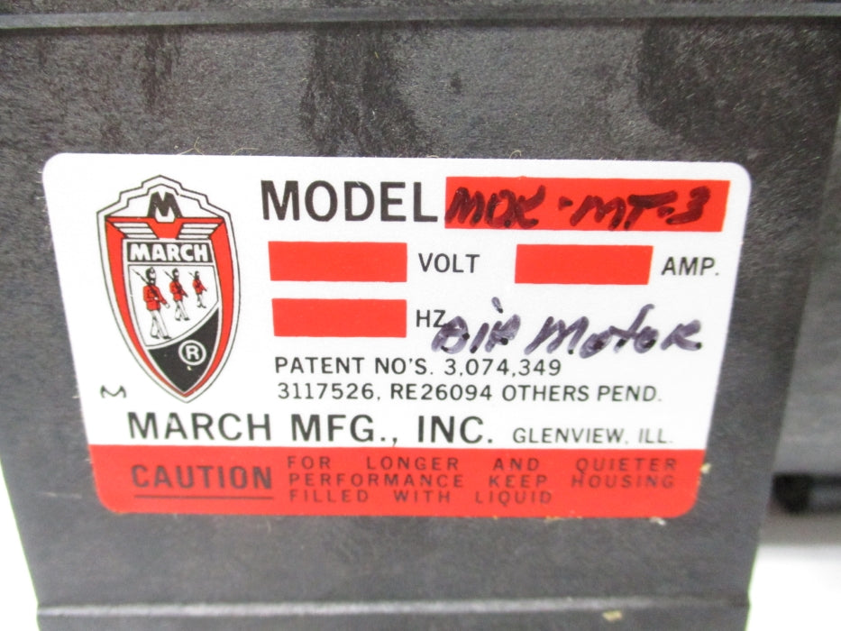 MARCH MDK-MT3-AM NSMP