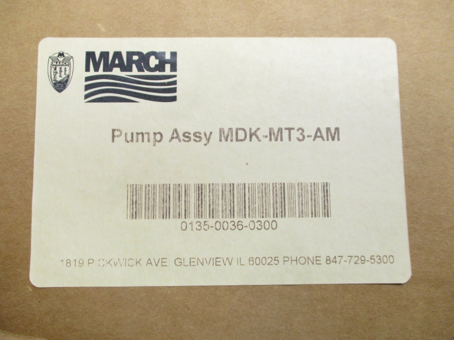 MARCH MDK-MT3-AM NSMP