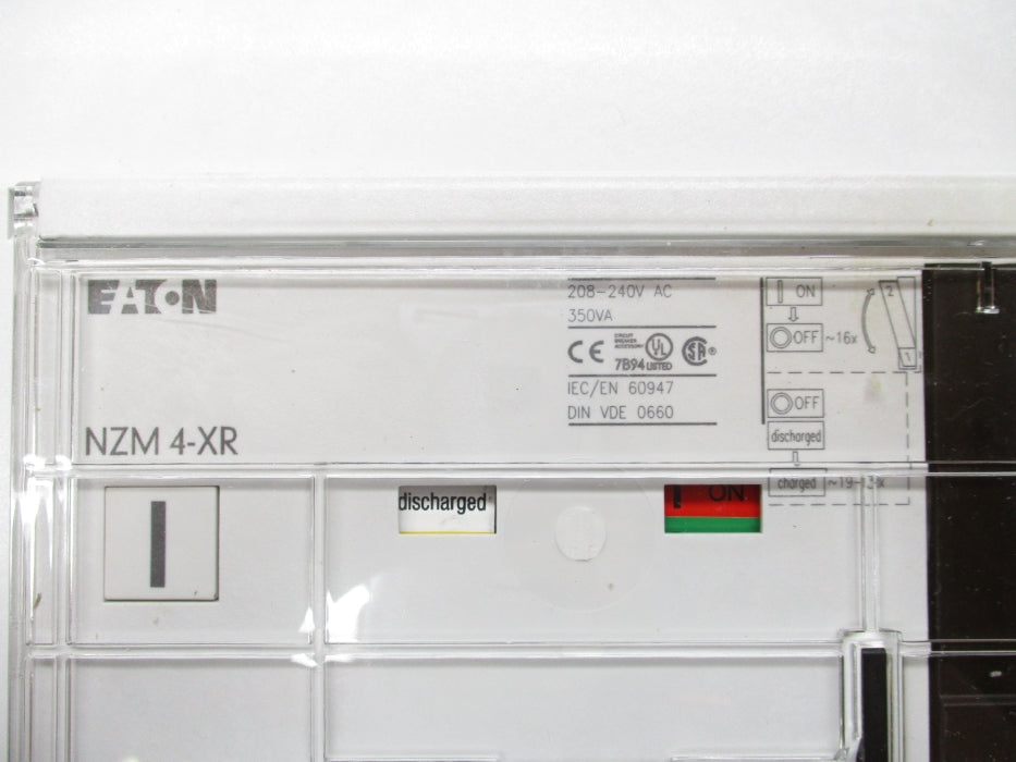 EATON NZM4-XR208-240AC NSMP