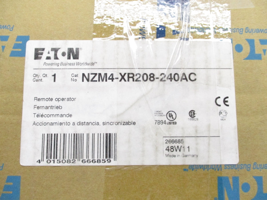 EATON NZM4-XR208-240AC NSMP