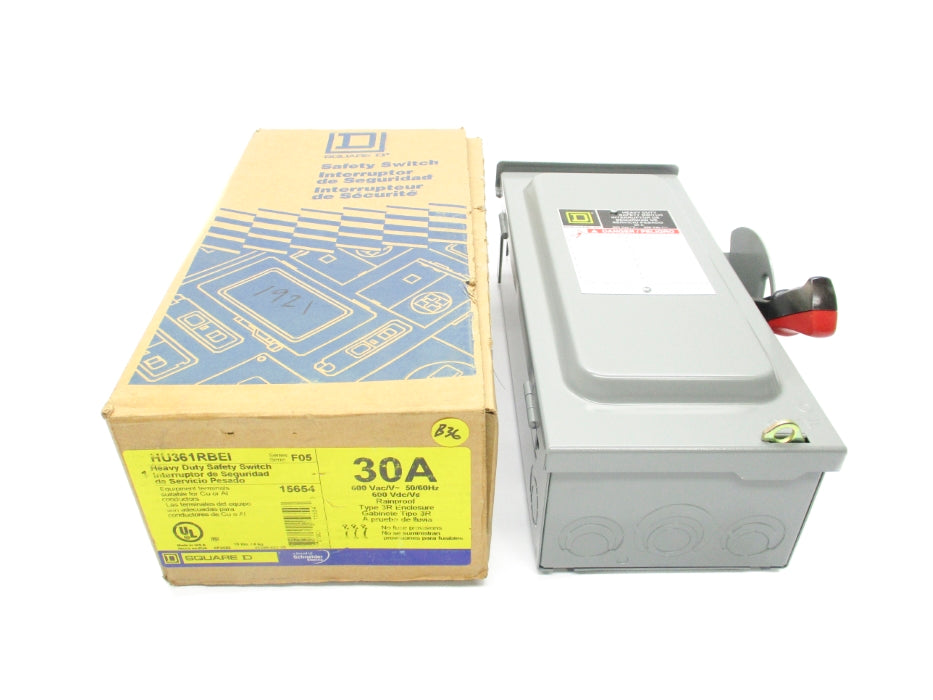 SQUARE D HU361RBEI SER. F05 NSMP