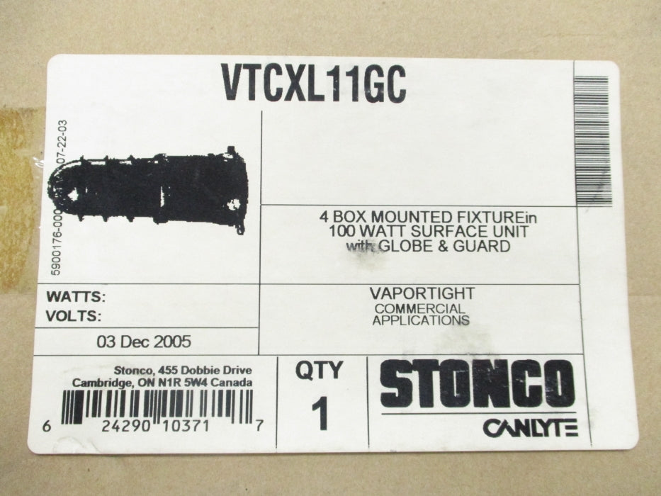 STONCO VTCXL11GC NSMP