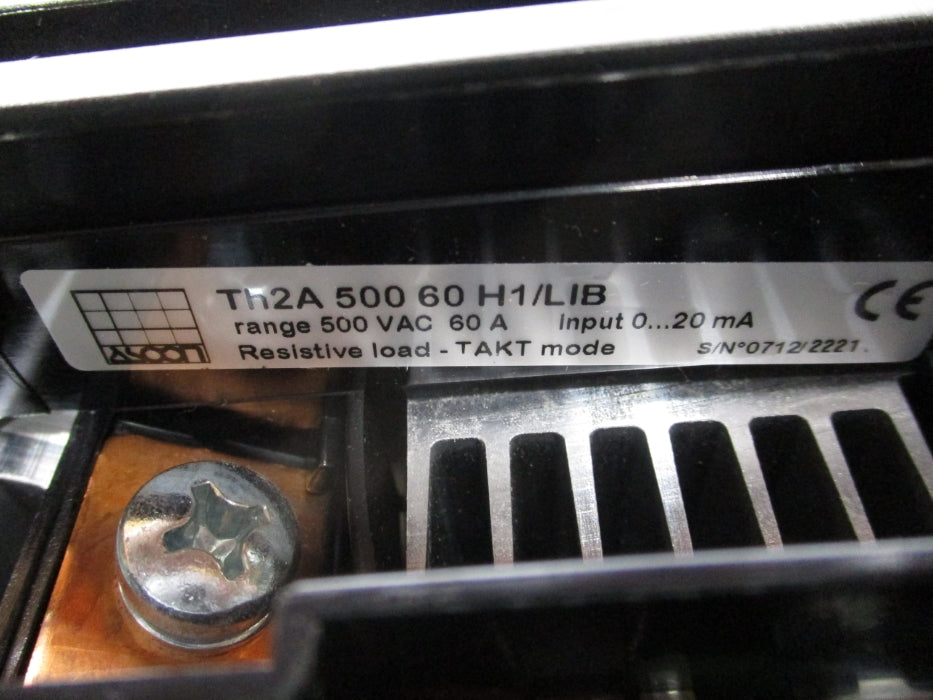 ASCON TH2A50060H1/LIB 500VAC 60A NSMP