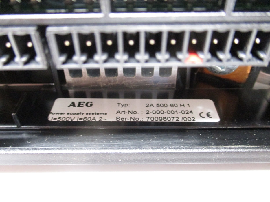 ASCON TH2A50060H1/LIB 500VAC 60A NSMP