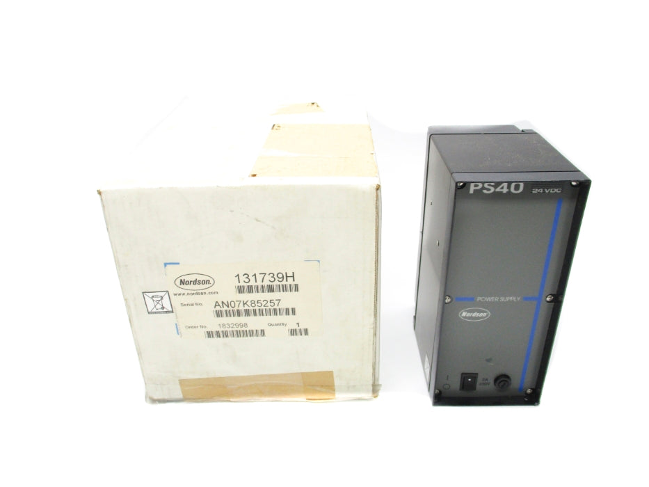 NORDSON PS40 131739H 120/240VAC 1.1/0.55A NSMP
