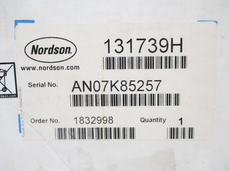 NORDSON PS40 131739H 120/240VAC 1.1/0.55A NSMP