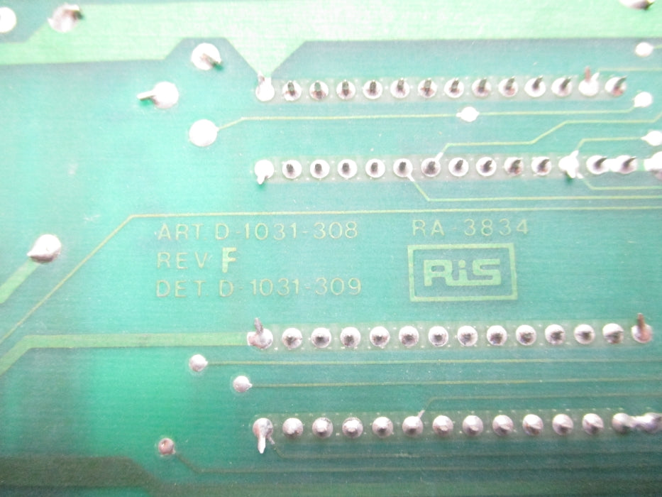 ROCHESTER INSTRUMENTS 1056-267 RA-3834 REV. B UNMP