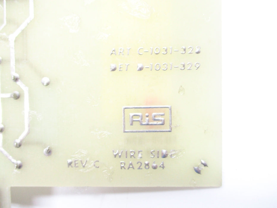 ROCHESTER INSTRUMENTS 1031-064 RA-2864 REV. D2 UNMP
