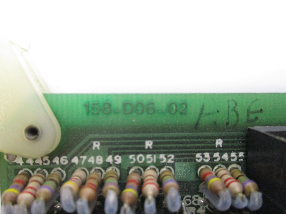 MATROX 158-D06-02 UNMP
